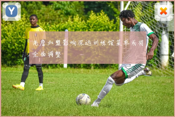 老詹加盟影响深远训练馆菜单或将全面调整